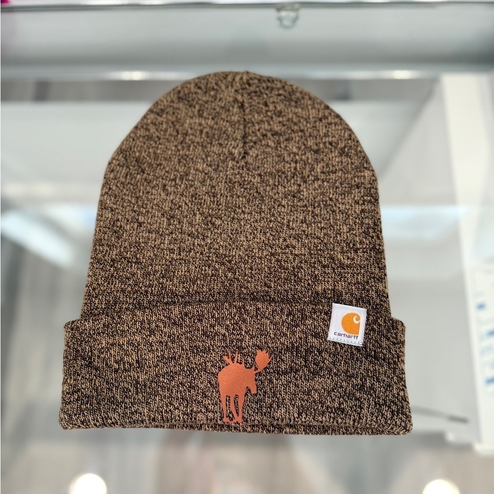 Carhartt Unisex Brown Beanie